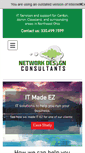 Mobile Screenshot of networkdesignconsultants.com